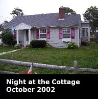 night at the cottage